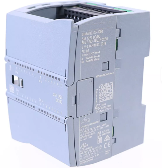 Original Siemens Programmable Logic Controller 6ES7223-1BL32-0XB0